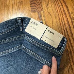 Agolde new with tags Kyle denim size 25